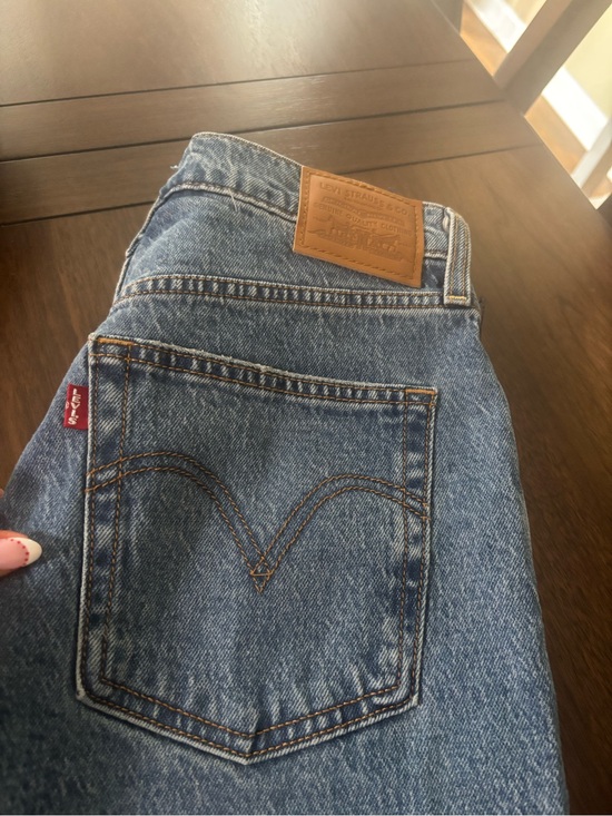 Levi's Denim - Levi's Womens Rib Cage Bell 30x34